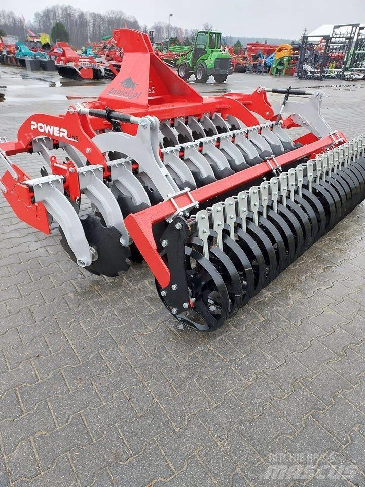 Zabiel Speedcut BT25 Disc harrows