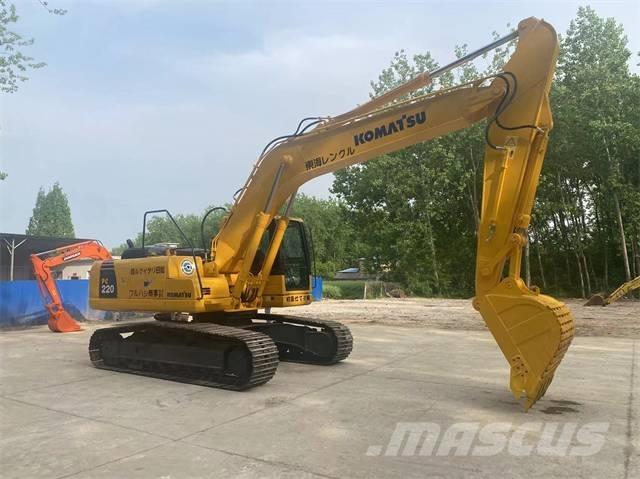 Komatsu PC 220-8 Crawler excavators