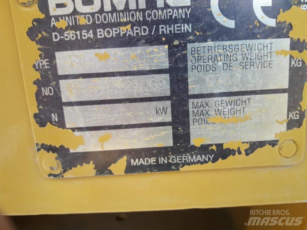 Bomag BW161AD-2 Twin drum rollers