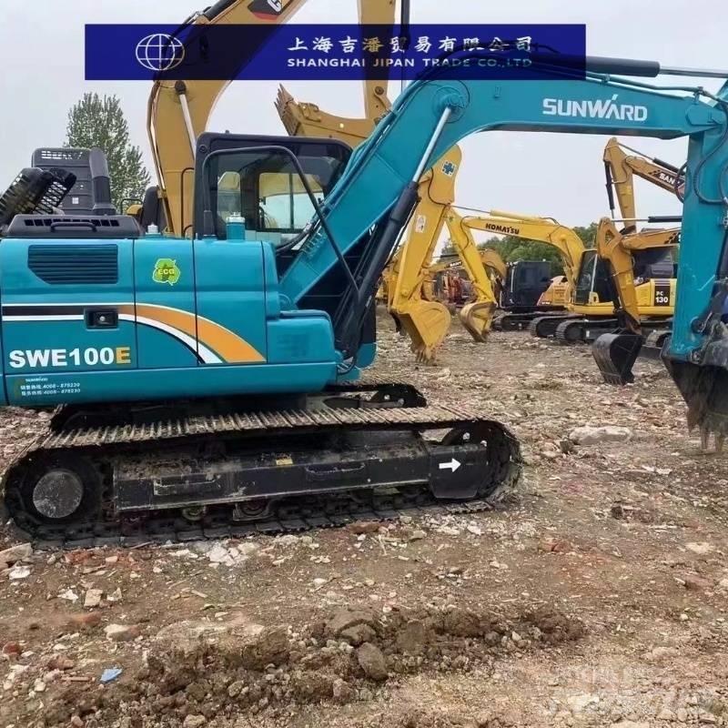 Sunward SWE 100 Mini excavators  7t - 12t