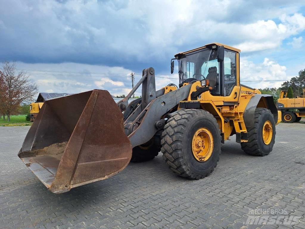 Volvo L 120 F Wheel loaders