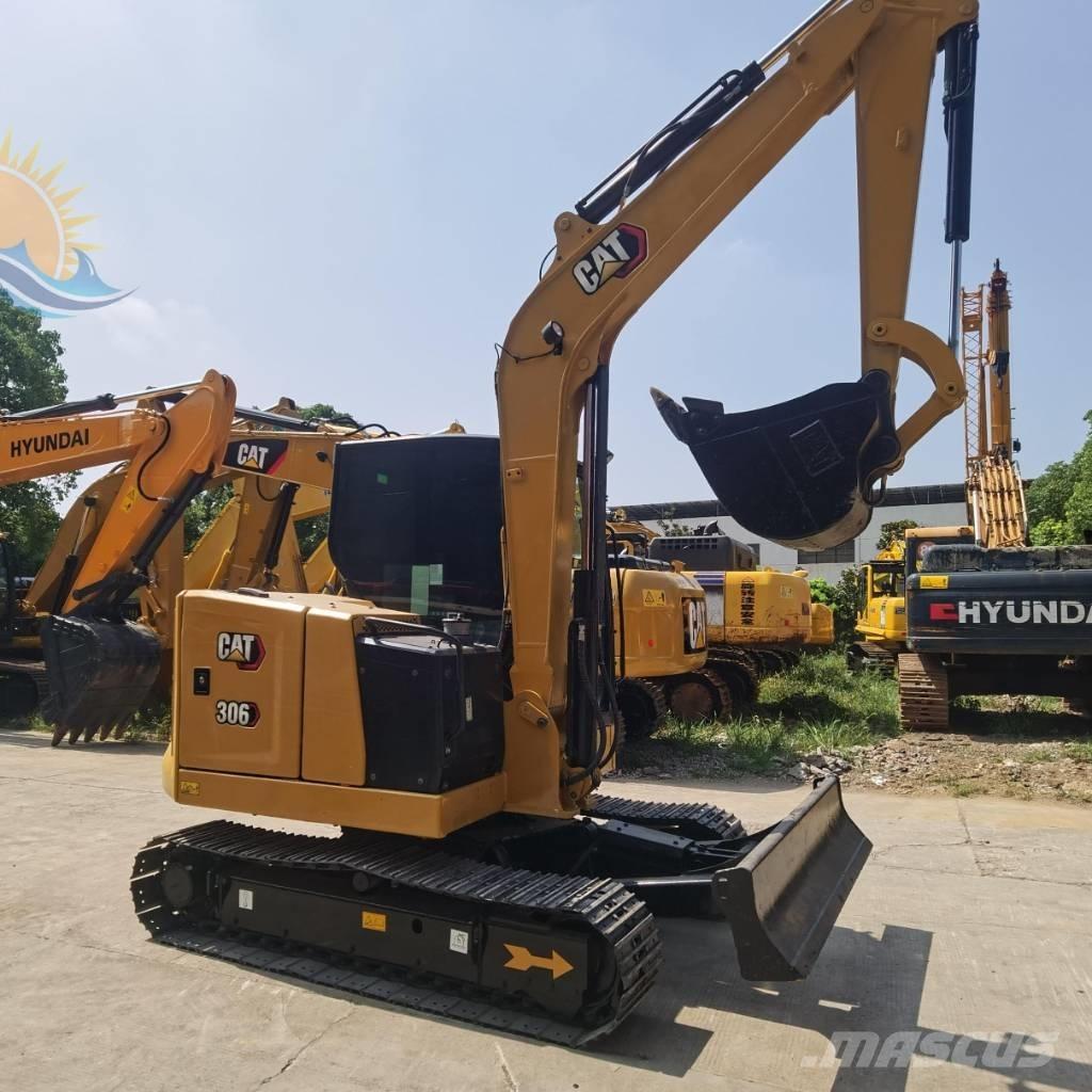 CAT 306 Mini excavators < 7t (Mini diggers)