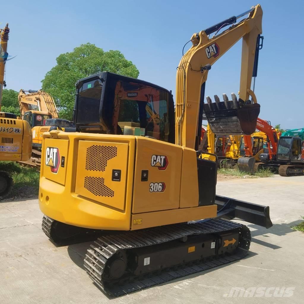 CAT 306 Mini excavators < 7t (Mini diggers)