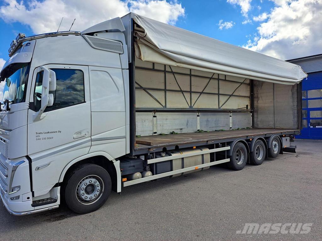 Volvo FH Flatbed / Dropside trucks