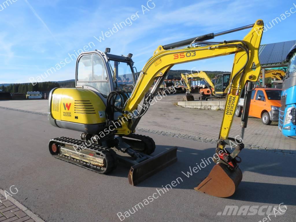 Wacker Neuson 3503 Mini excavators < 7t (Mini diggers)