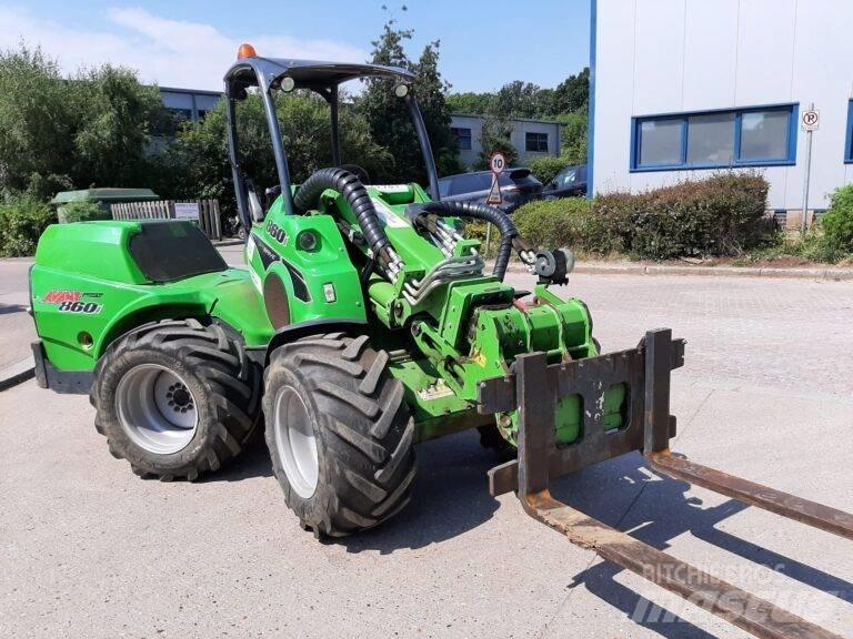 Avant 860 i Multi-purpose loaders