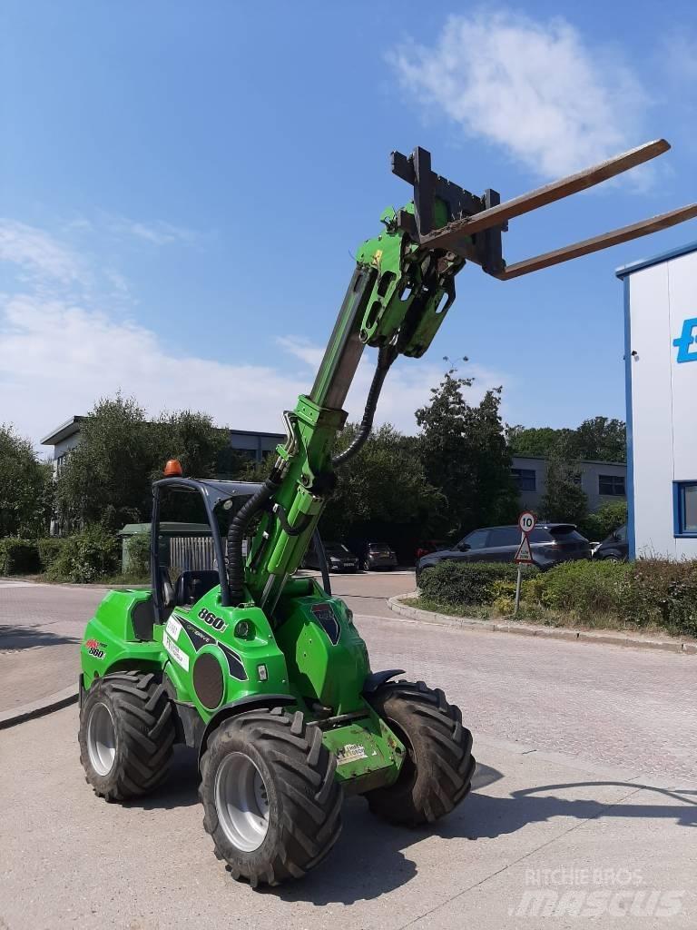 Avant 860 i Multi-purpose loaders