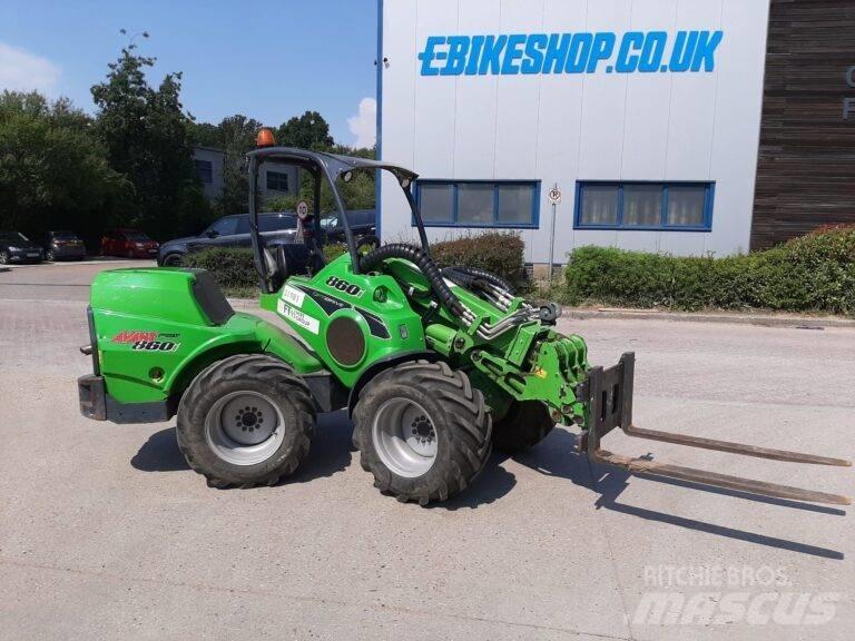 Avant 860 i Multi-purpose loaders