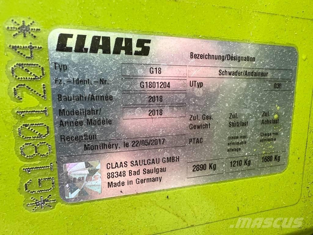 CLAAS Liner 1900 Windrowers