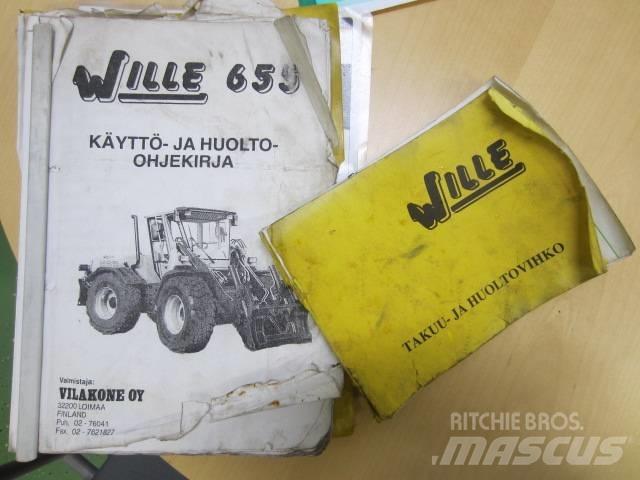 Wille 655 Utility machines