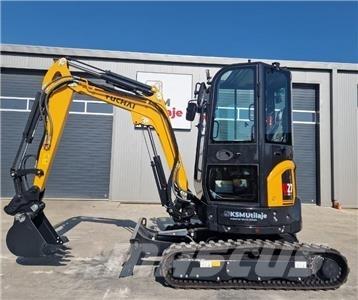 Yuchai U27 STAGE 5 Mini excavators < 7t (Mini diggers)