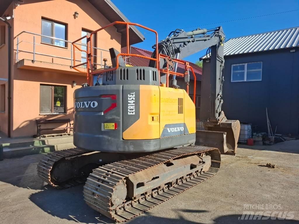 Volvo 145EL Mini excavators  7t - 12t