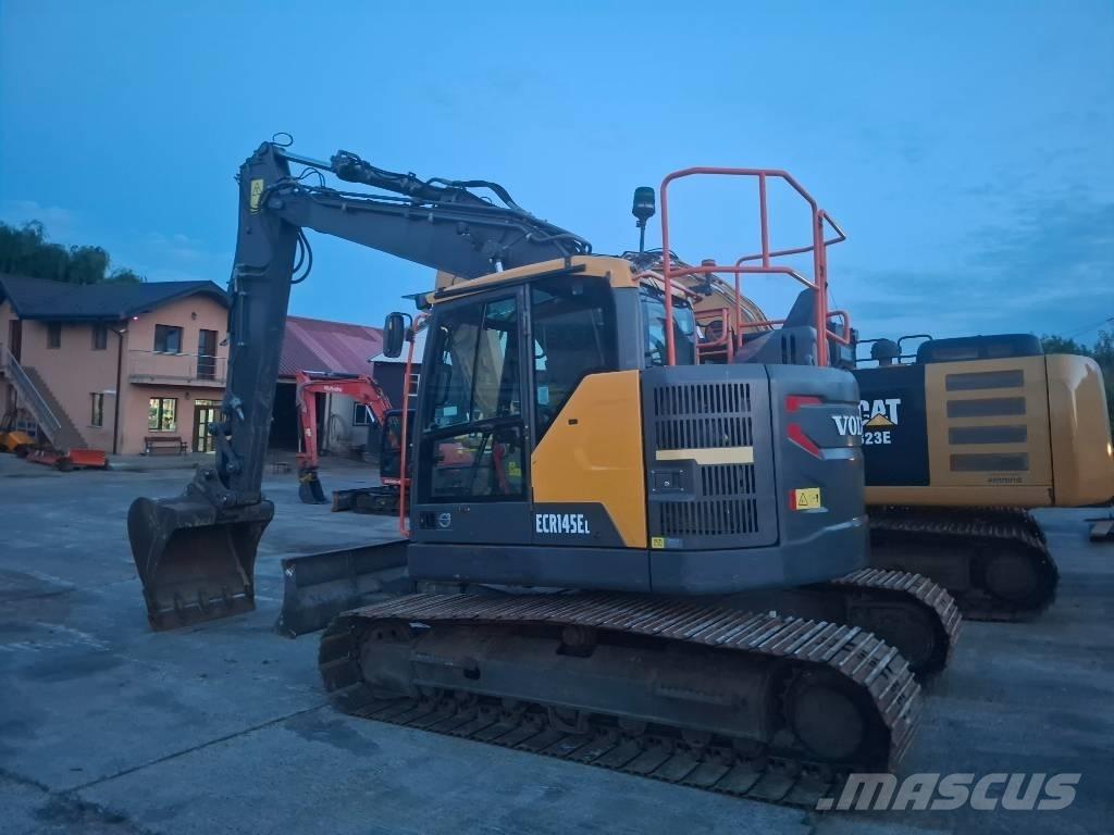 Volvo 145EL Mini excavators  7t - 12t