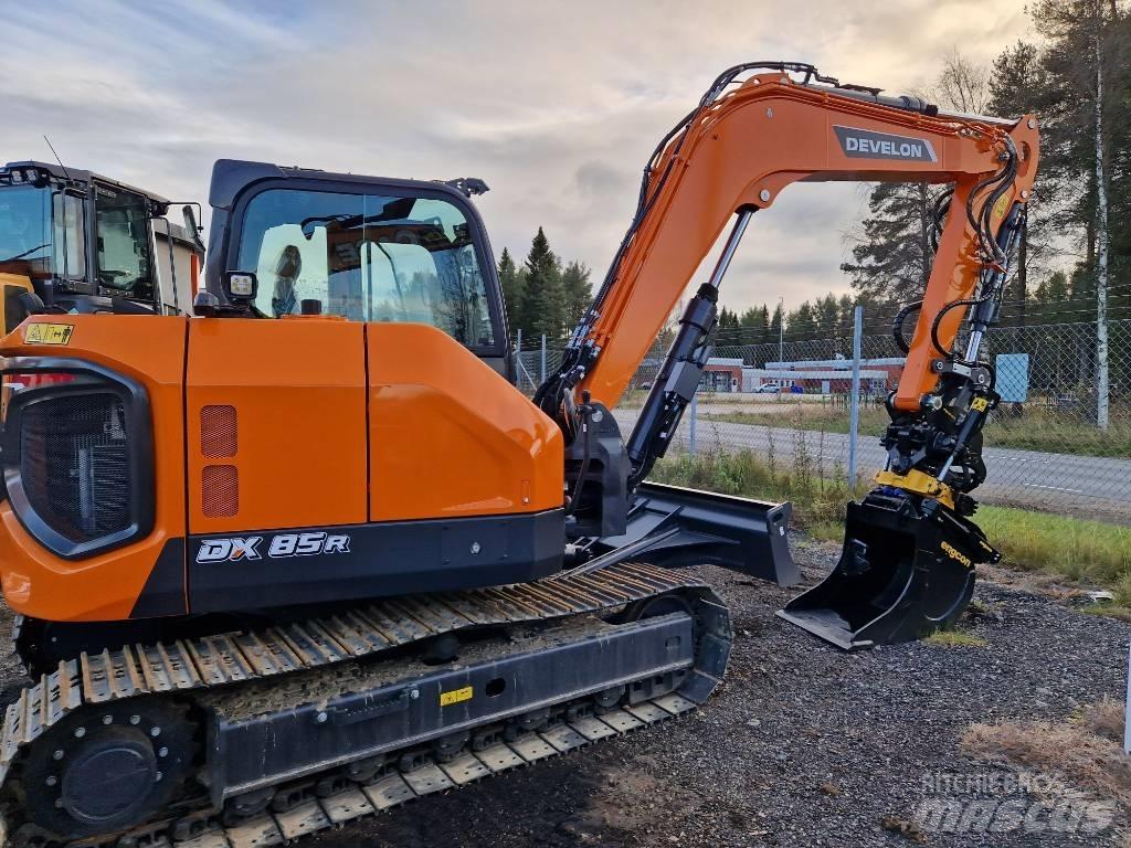 Develon DX 85 R-7 Mini excavators  7t - 12t