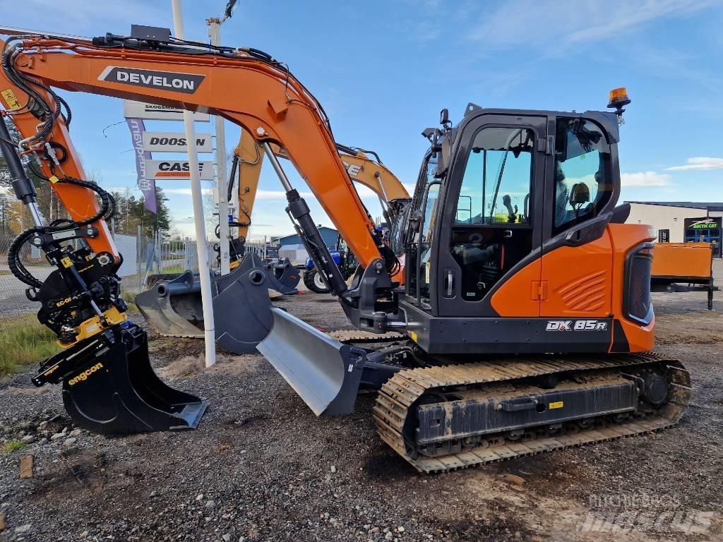 Develon DX 85 R-7 Mini excavators  7t - 12t