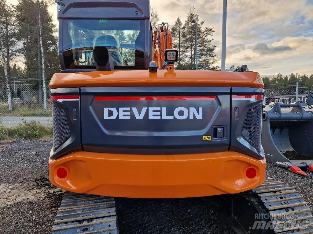 Develon DX 85 R-7 Mini excavators  7t - 12t