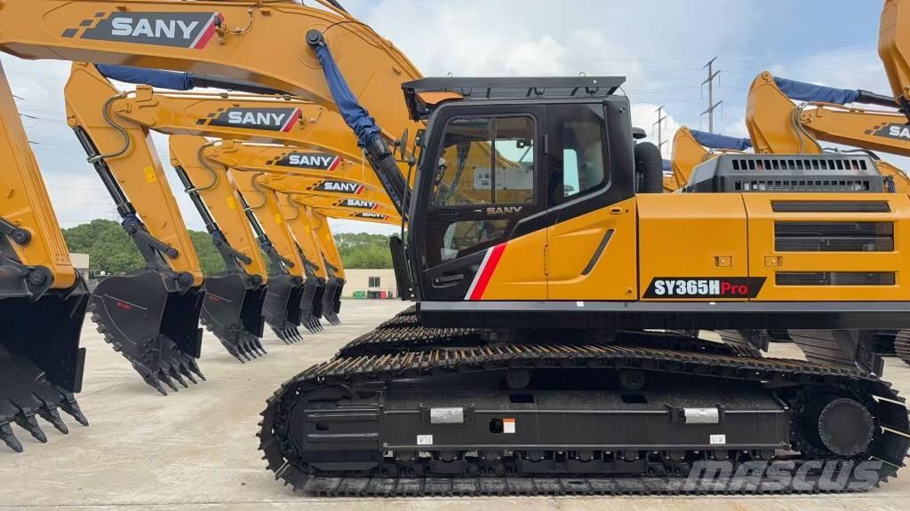 Sany SY 365 H Crawler excavators