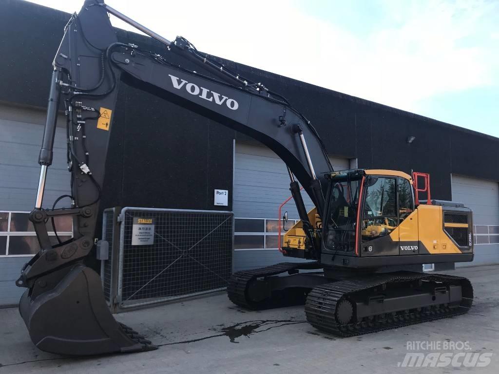 Volvo EC250E L Crawler excavators