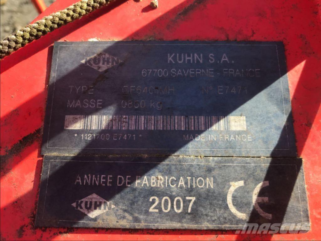 Kuhn GF 6401 MH Rakes and tedders