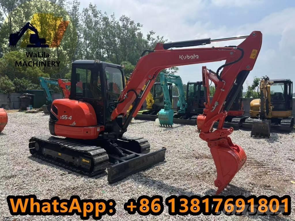 Kubota U 55 R-4 Mini excavators < 7t (Mini diggers)