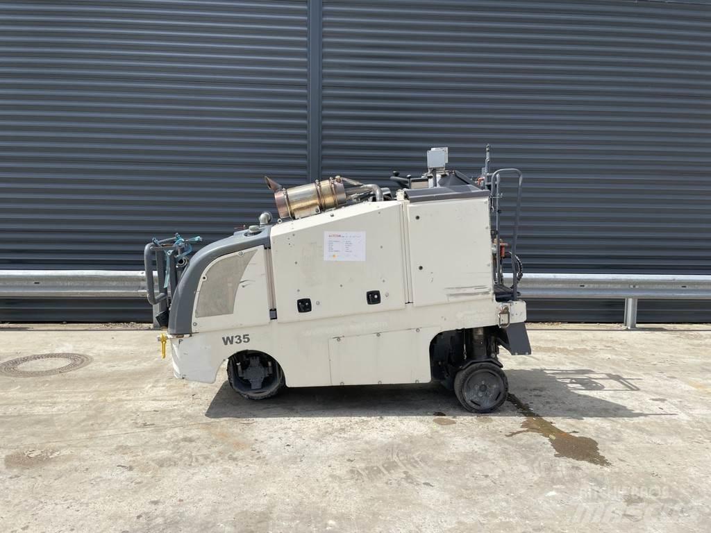 Wirtgen W 35 DC Asphalt cold milling machines