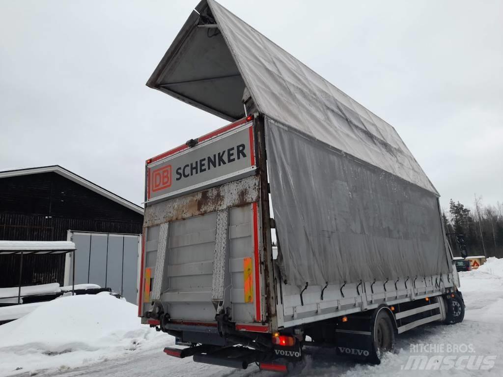 Volvo FL 240 Truck mounted cranes
