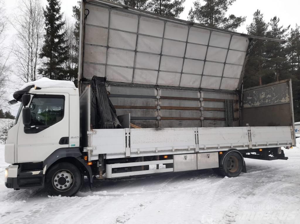 Volvo FL 240 Truck mounted cranes