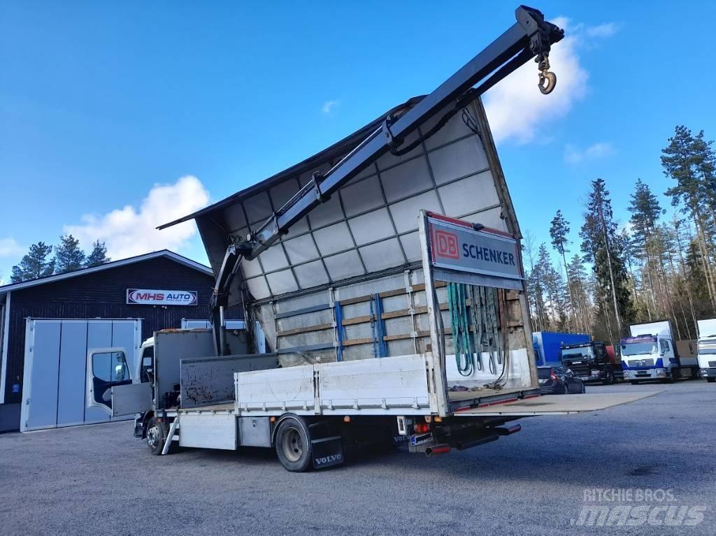 Volvo FL 240 Truck mounted cranes