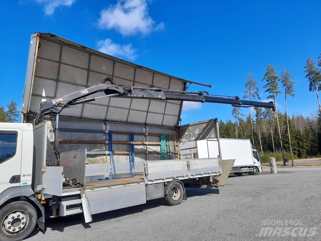 Volvo FL 240 Truck mounted cranes