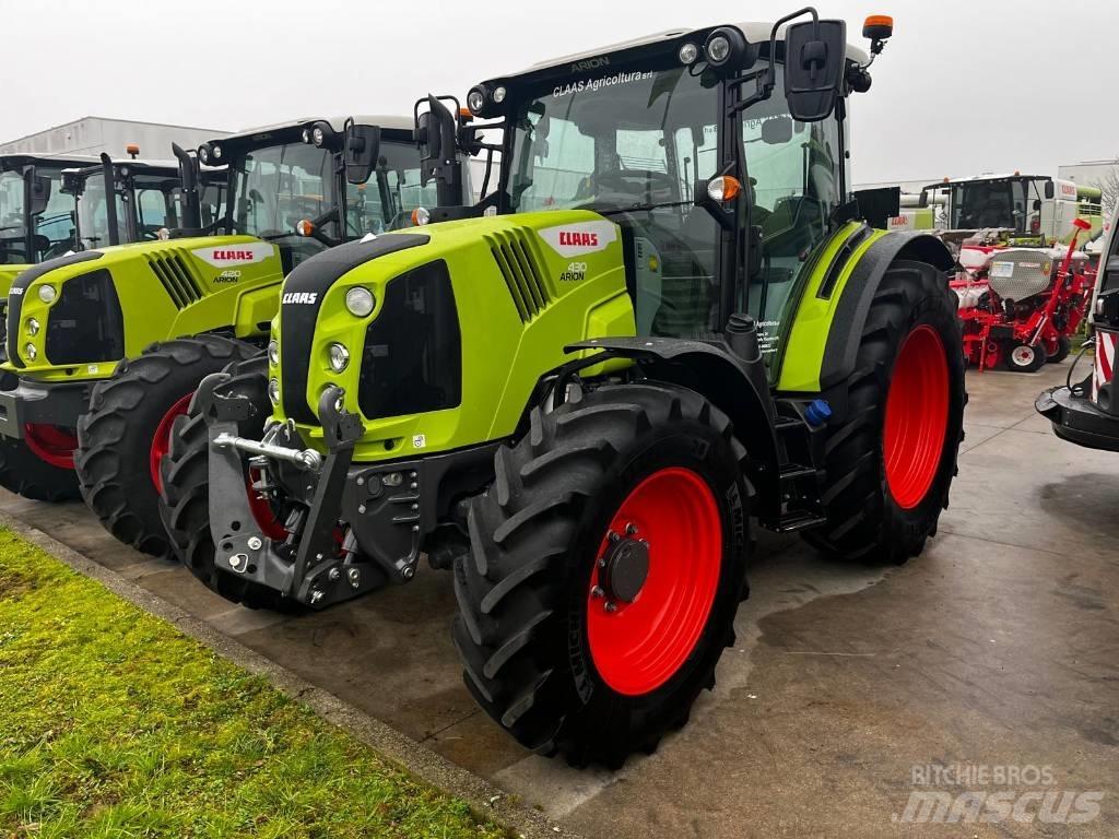 CLAAS Arion 430 Tractors