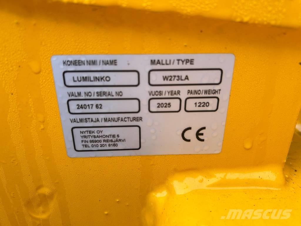 Wieska W273LA Snow throwers