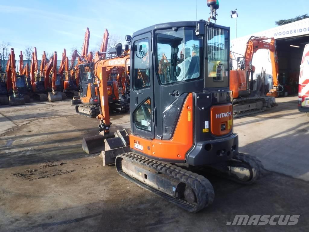 Hitachi ZX 33 U-6 Mini excavators < 7t (Mini diggers)