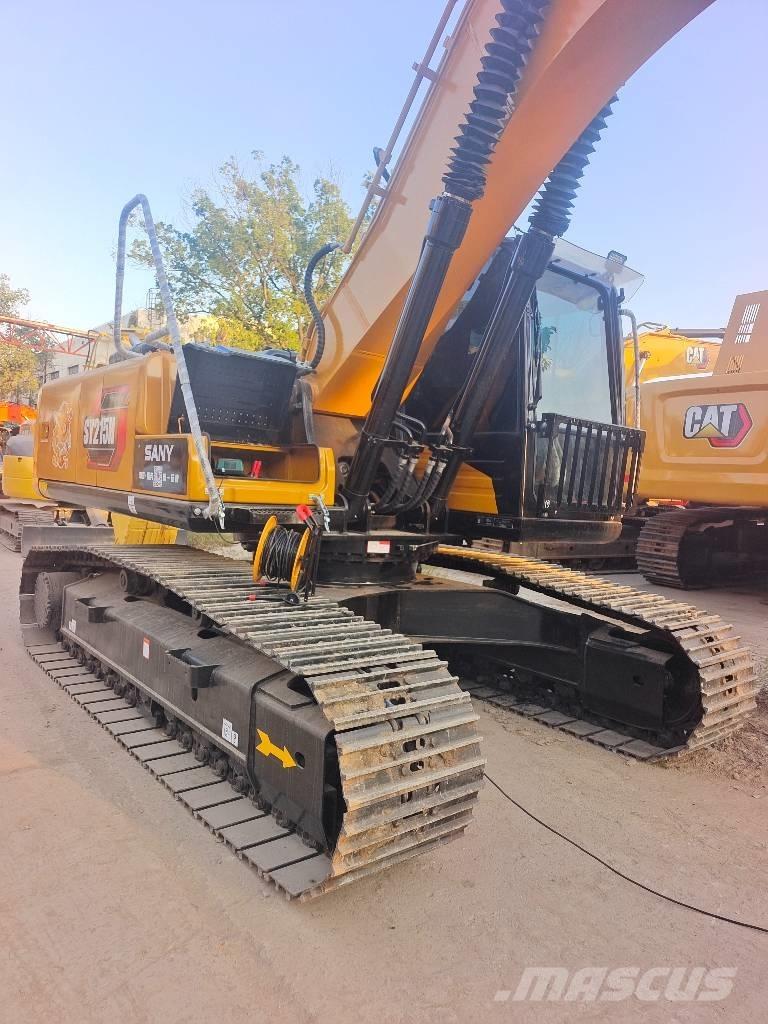Sany SY 215 H Crawler excavators
