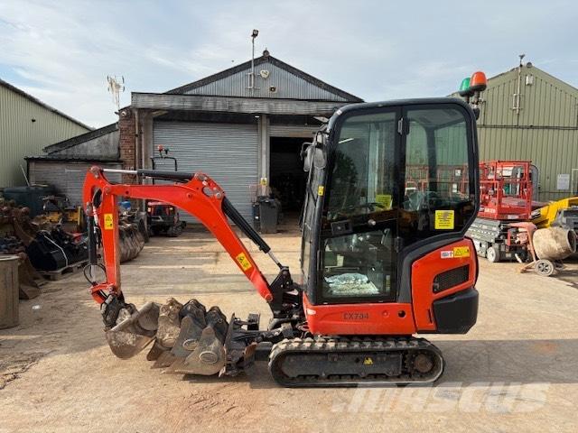 Kubota KX 016-4 Mini excavators < 7t (Mini diggers)