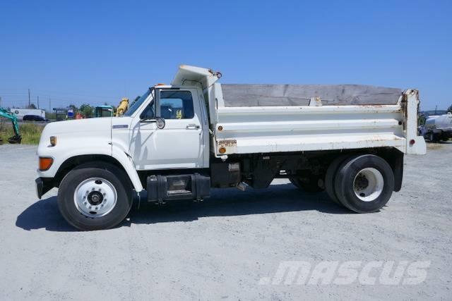 Ford F 800 Tipper trucks