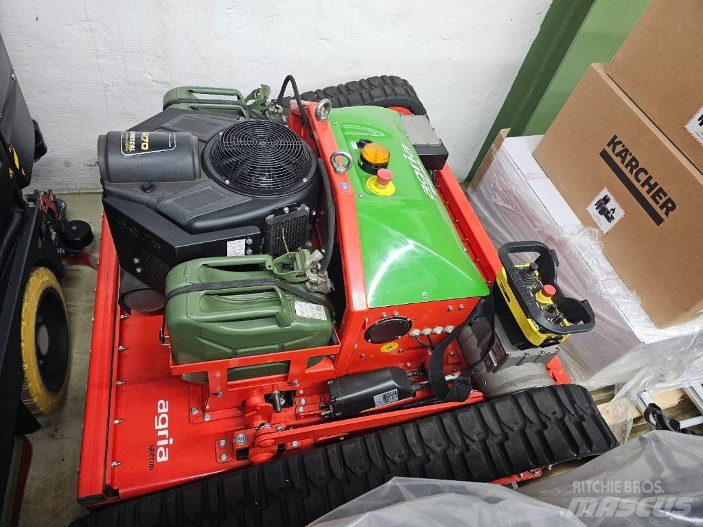 Agria 9600-112 Mounted and trailed mowers