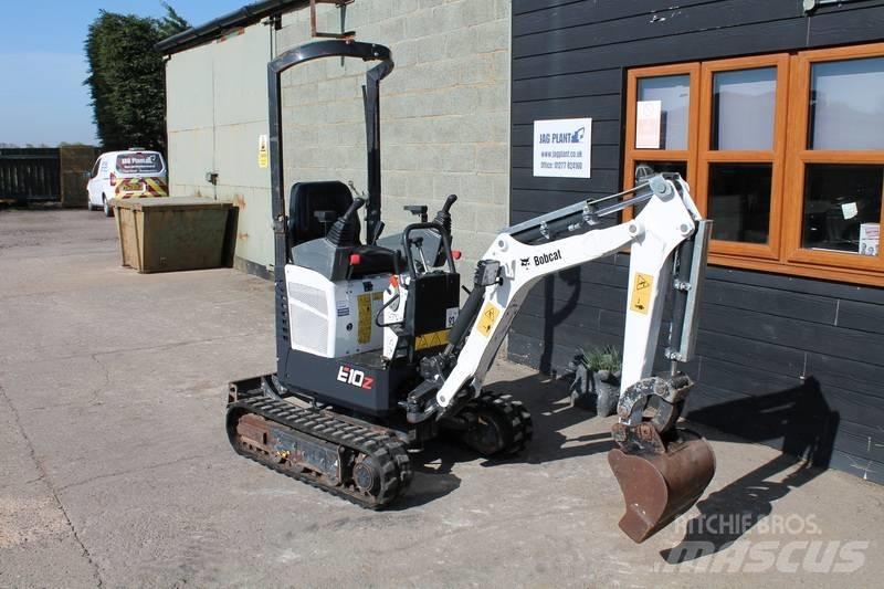 Bobcat E 10z Mini excavators < 7t (Mini diggers)