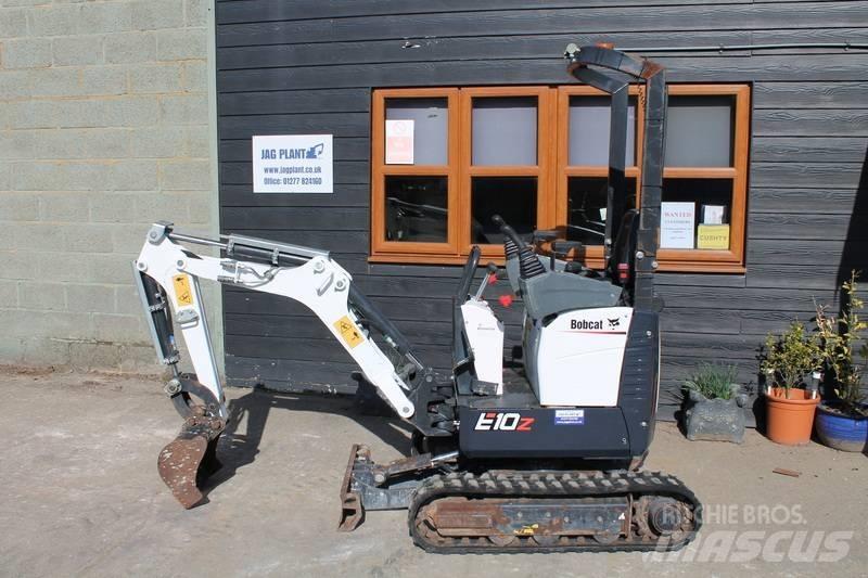 Bobcat E 10z Mini excavators < 7t (Mini diggers)