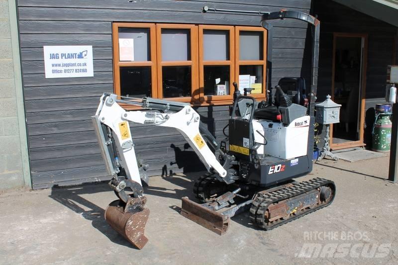 Bobcat E 10z Mini excavators < 7t (Mini diggers)