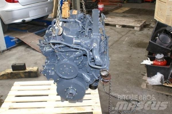MAN D0824 GF Engines