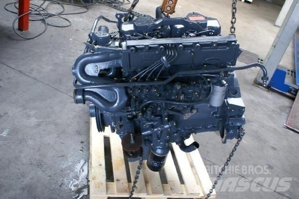 MAN D0824 GF Engines