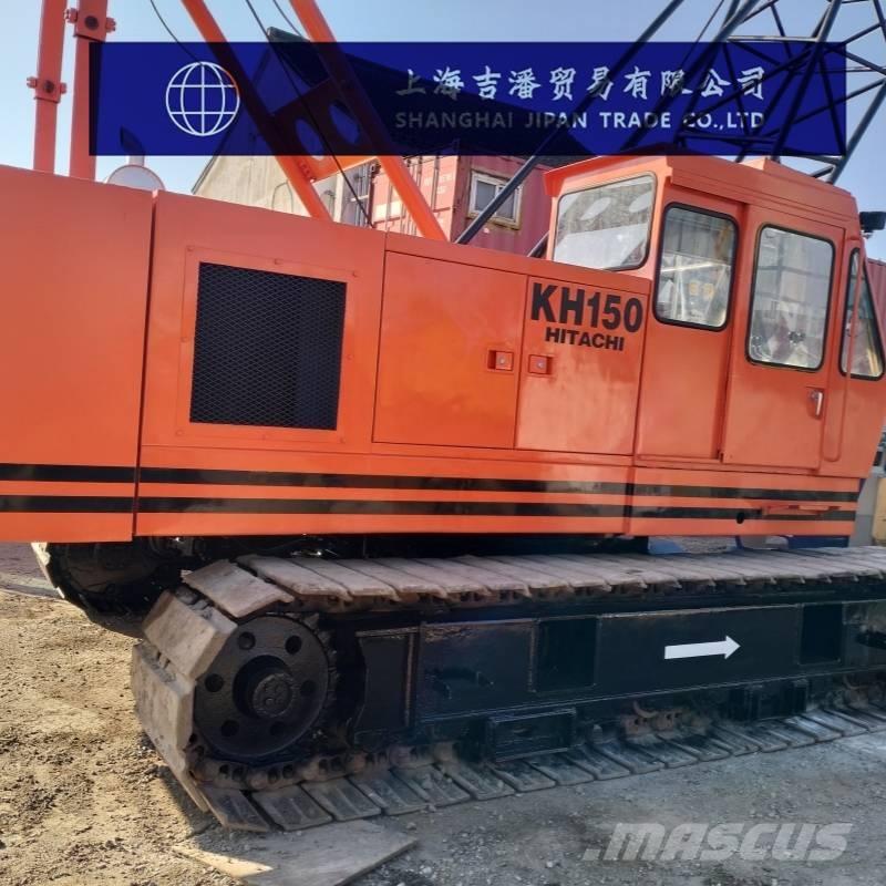 Hitachi KH 150-3 Track mounted cranes