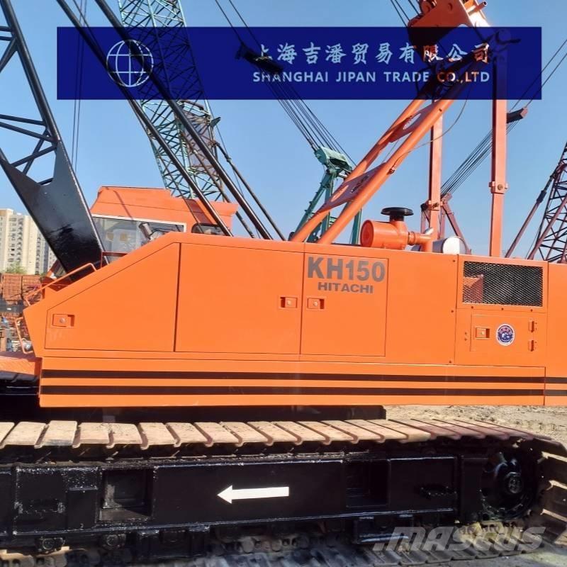 Hitachi KH 150-3 Track mounted cranes