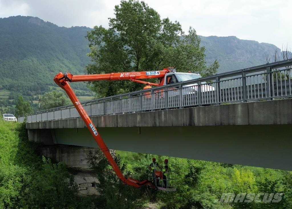 APS TB22-9 "Up&Down" Truck mounted platforms