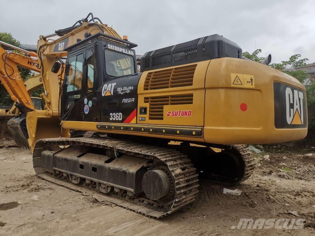 CAT 336 D Crawler excavators