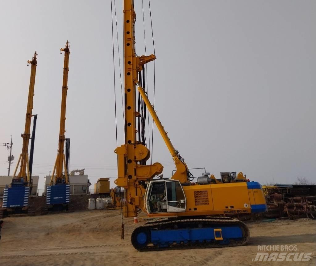 Bauer BC 40 Heavy drills