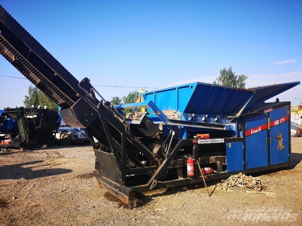 Forus HB 171 Waste Shredders