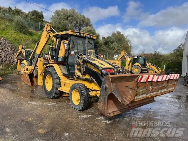 CAT 428 C Backhoe