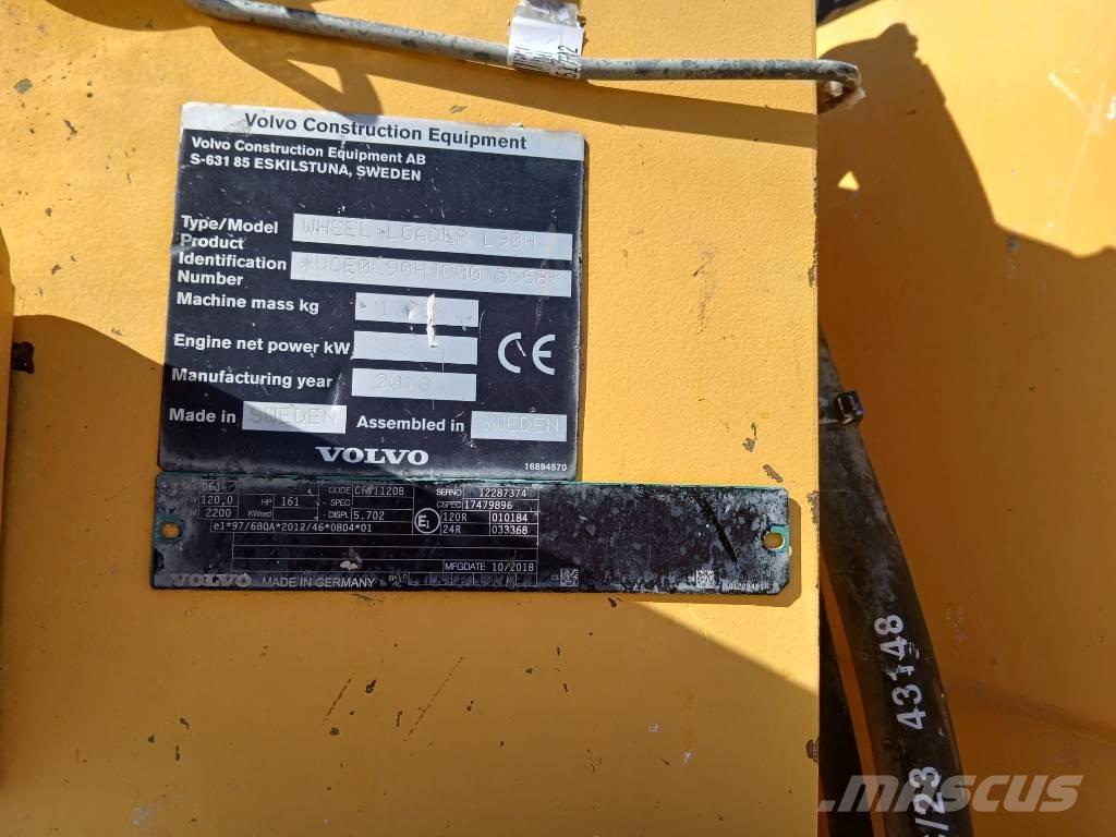 Volvo L 90 H Wheel loaders