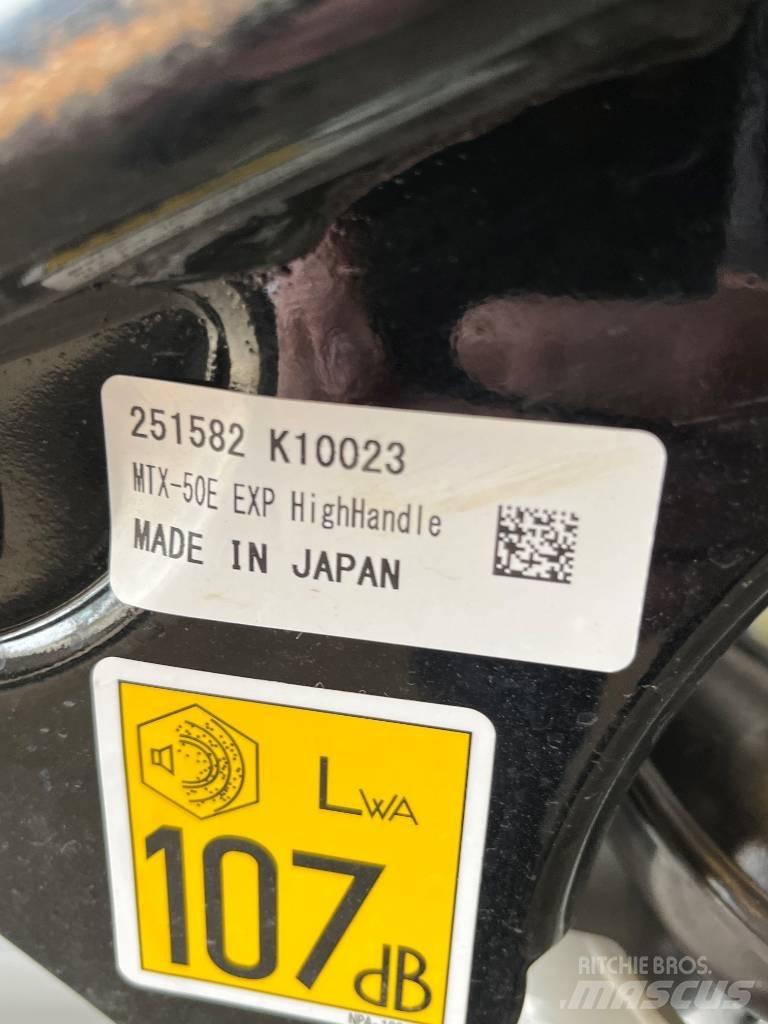 Mikasa MTX 50E Tampers